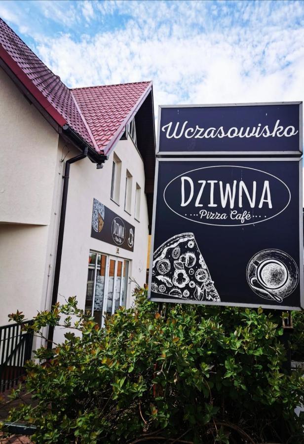 Апартаменты Dziwnow Wczasowisko Экстерьер фото